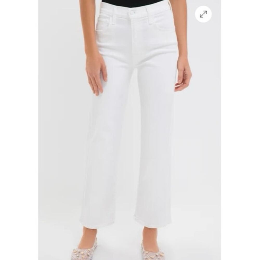 MOTHER  Rambler Zip Ankle Fairest Of Them All Jeans